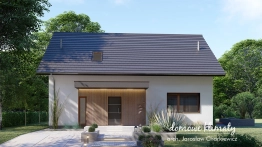 Projekt domu Skromny 4.2 pref. (5)